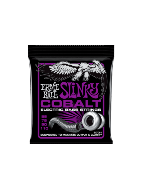 Ernie Ball - Slinky cobalt 55-110 - CEB 2731 