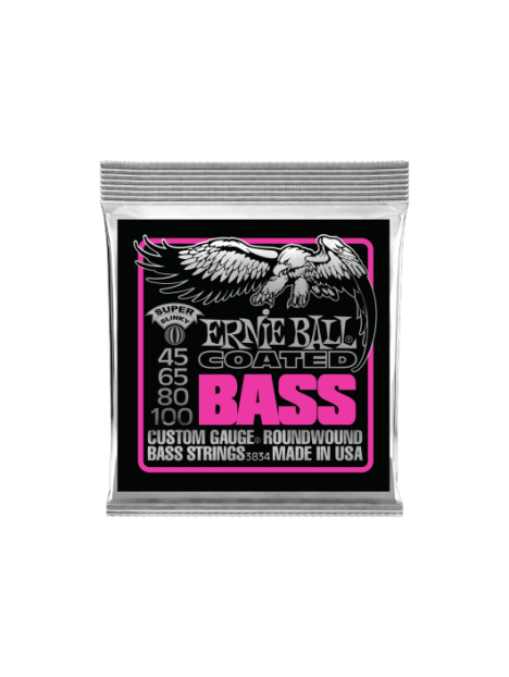 Ernie Ball - Slinky coated 45-100 - CEB 3834 