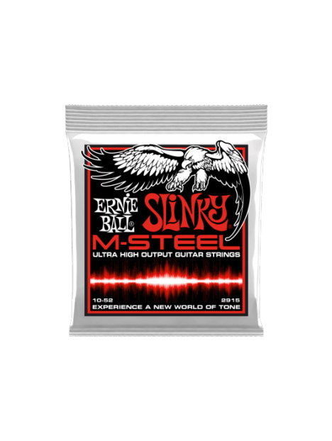 Ernie Ball - Slinky m-steel 10-52 - CEB 2915 