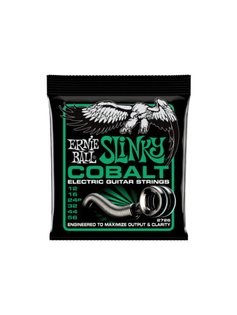 Ernie Ball - Slinky cobalt 12-56 - CEB 2726 