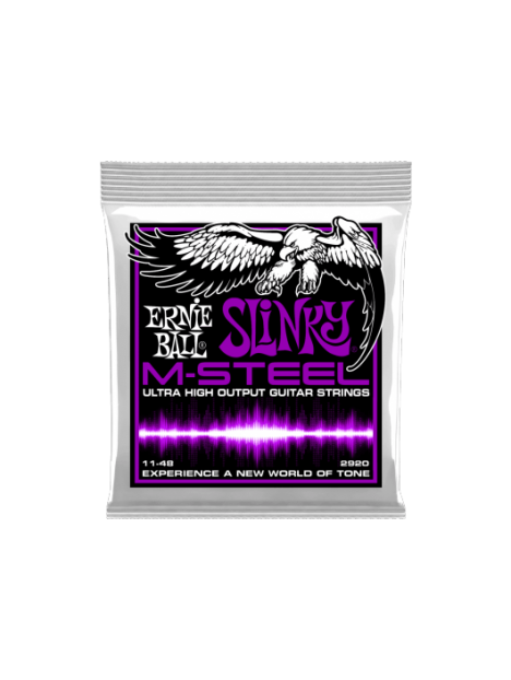 Ernie Ball - Slinky m-steel 11-48 - CEB 2920 