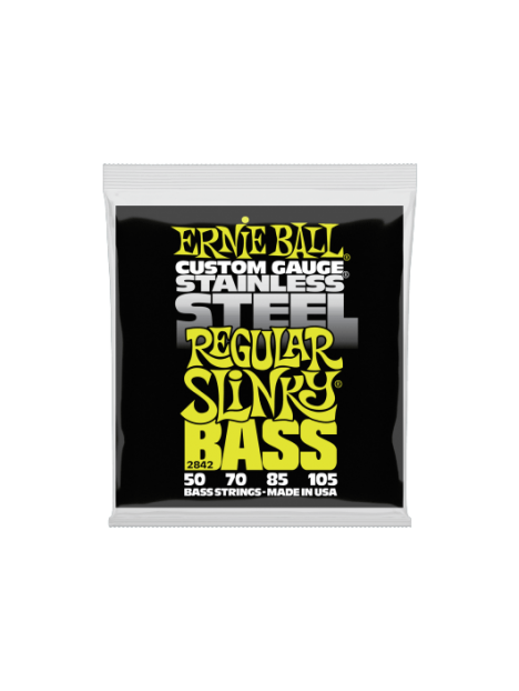 Ernie Ball - Slinky stainless steel 50-105 - CEB 2842 