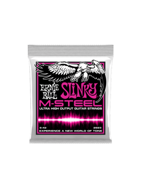 Ernie Ball - Slinky m-steel 9-42 - CEB 2923 