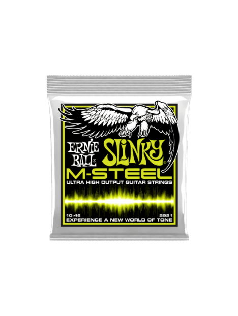 Ernie Ball - Slinky m-steel 10-46 - CEB 2921 