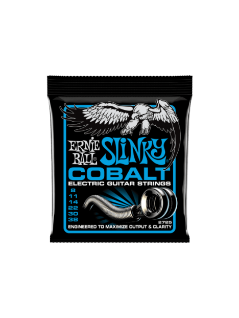 Ernie Ball - Slinky cobalt 8-38 - CEB 2725 