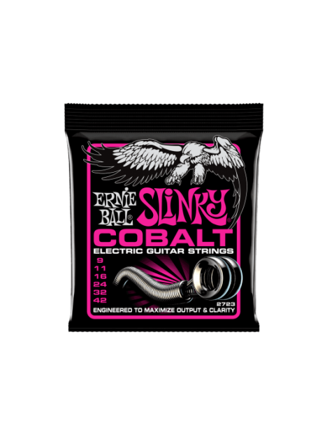 Ernie Ball - Slinky cobalt 9-42 - CEB 2723 