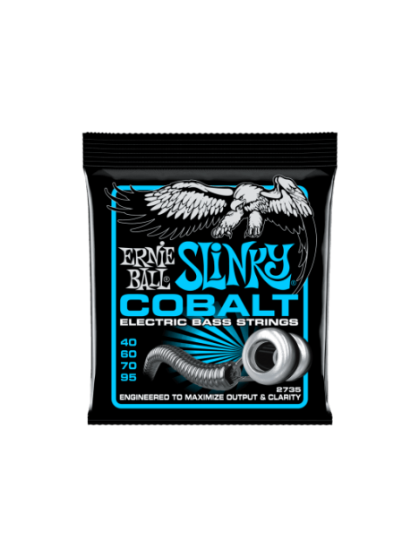 Ernie Ball - Slinky cobalt 40-95 - CEB 2735 