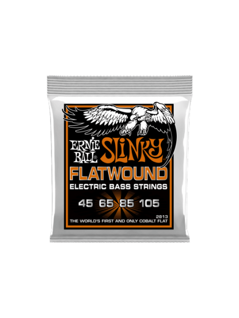 Ernie Ball - Slinky flatwound 45-105 - CEB 2813 