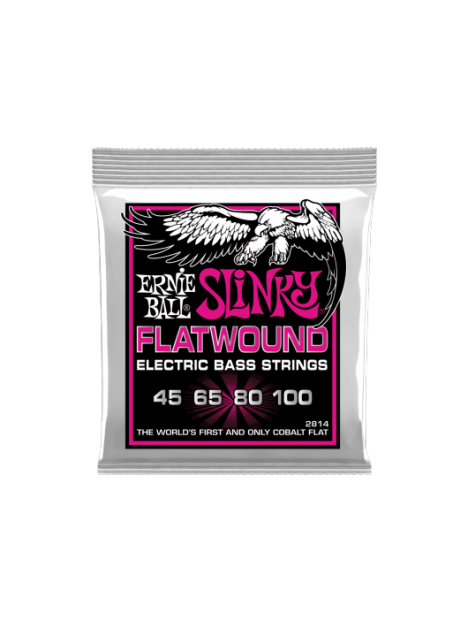 Ernie Ball - Slinky flatwound 45-100 - CEB 2814 