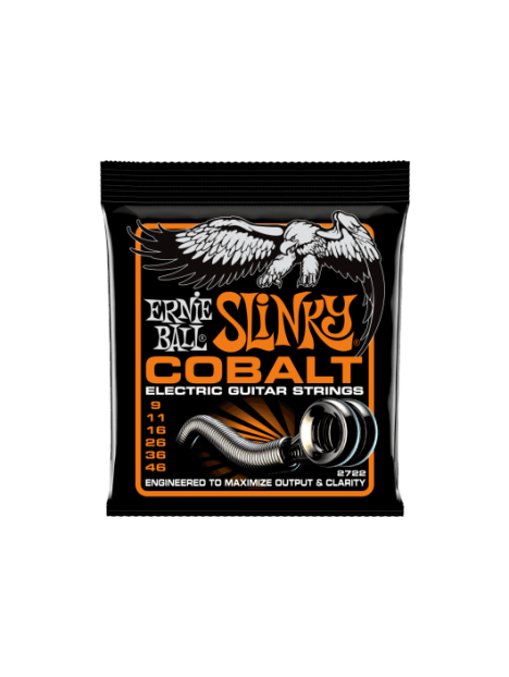 Ernie Ball - Slinky cobalt 9-46 - CEB 2722 