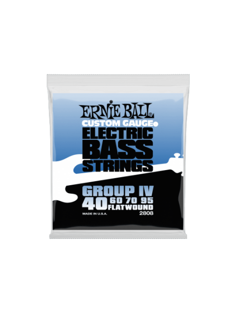 Ernie Ball - Flatwound group IV 40-95 - CEB 2808 