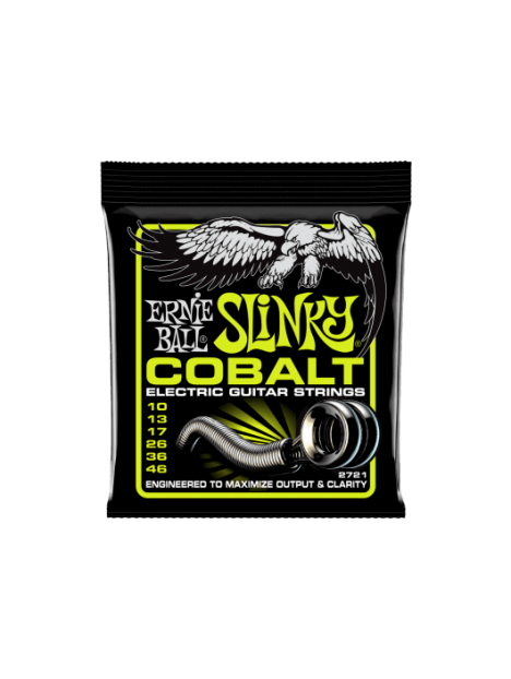 Ernie Ball - Slinky cobalt 10-46 - CEB 2721 