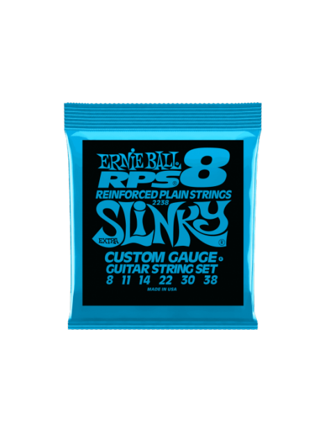 Ernie Ball - Slinky rps nickel wound 8-38 - CEB 2238 