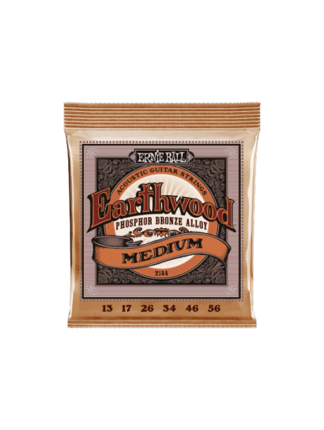 Ernie Ball - Earthwood phosphore bronze medium 13-56 - CEB 2144 