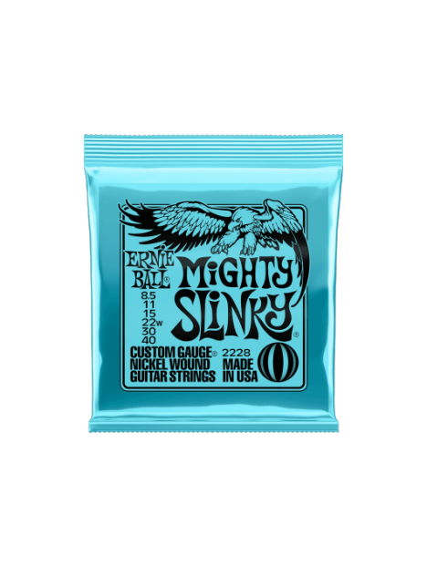 Ernie Ball - Mighty slinky 8,5-40 - CEB 2228 