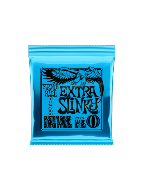 Ernie Ball - Extra slinky 8-38 - CEB 2225 