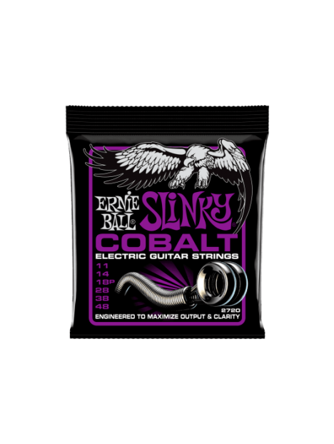 Ernie Ball - Slinky cobalt 11-48 - CEB 2720 