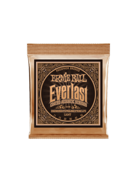 Ernie Ball - Everlast coated phophore bronze light 11-52 - CEB 2548 