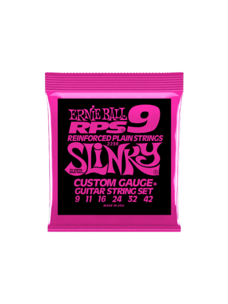 Ernie Ball - Slinky rps nickel wound 9-42 - CEB 2239 