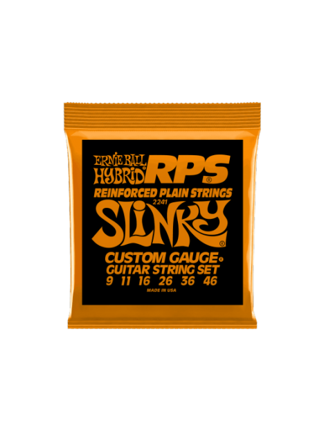 Ernie Ball - Slinky rps nickel wound 9-46 - CEB 2241 