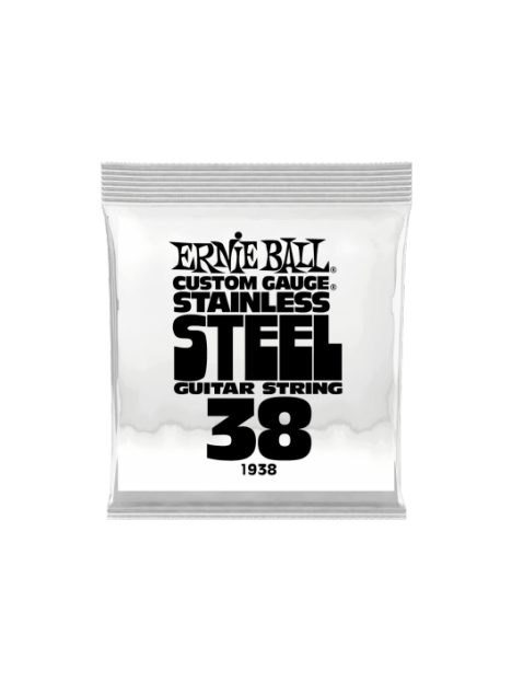 Ernie Ball - Slinky stainless steel 38 - CEB 1938 