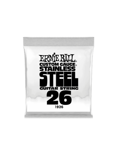 Ernie Ball - Slinky stainless steel 26 - CEB 1926 