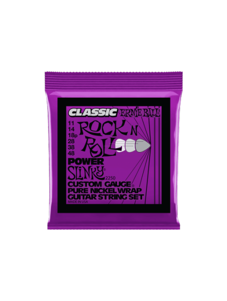 Ernie Ball - Slinky classic pure nickel 11-48 - CEB 2250 