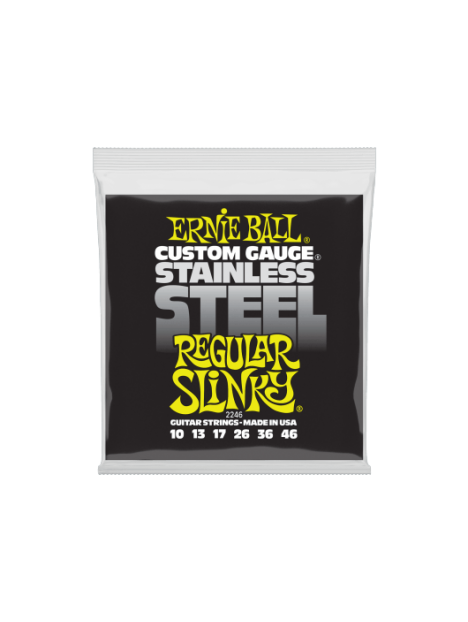 Ernie Ball - Slinky stainless steel 10-46 - CEB 2246 