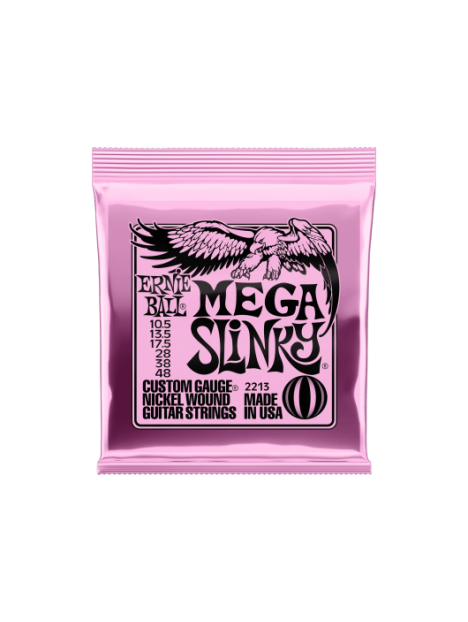 Ernie Ball - Mega slinky 10,5-48 - CEB 2213 