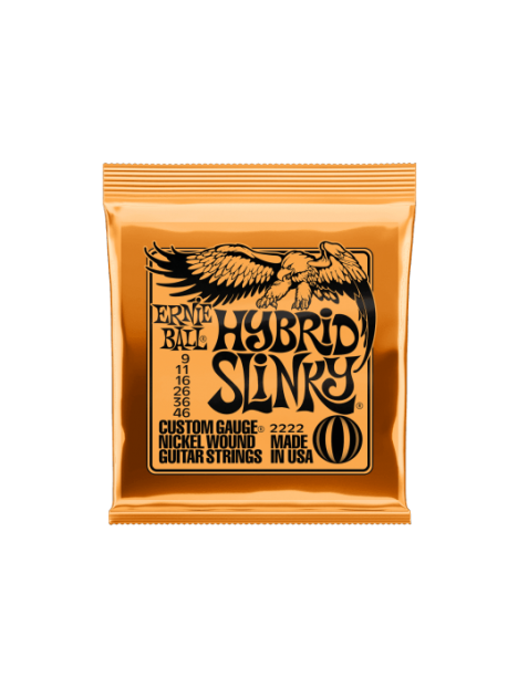 Ernie Ball - Hybrid slinky 9-46 - CEB 2222 