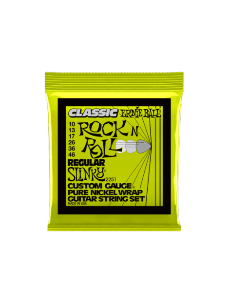 Ernie Ball - Slinky classic pure nickel 10-46 - CEB 2251 