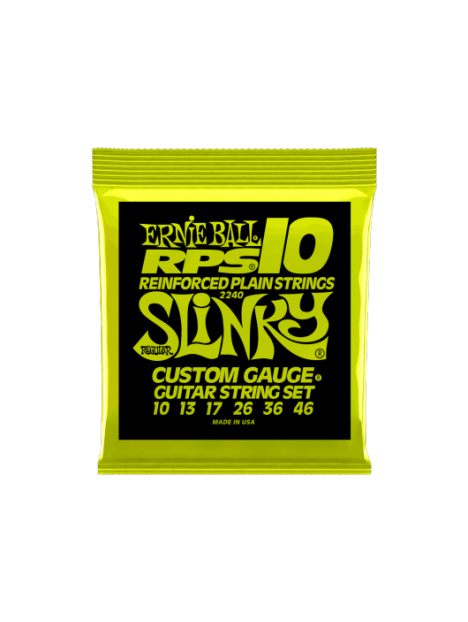 Ernie Ball - Slinky rps nickel wound 10-46 - CEB 2240 