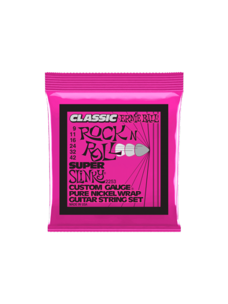 Ernie Ball - Slinky classic pure nickel 9-42 - CEB 2253 