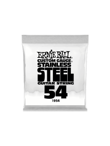 Ernie Ball - Slinky stainless steel 54 - CEB 1954 