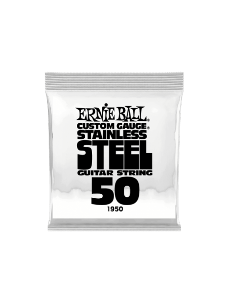 Ernie Ball - Slinky stainless steel 50 - CEB 1950 