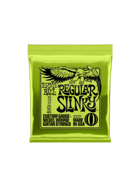 Ernie Ball - Regular slinky 10-46 - CEB 2221 