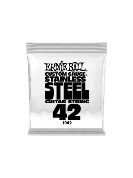 Ernie Ball - Slinky stainless steel 42 - CEB 1942 