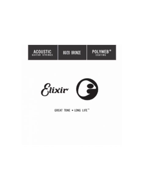 Elixir - CORDE ACOUSTIQUE POLYWEB 059 - CEL 13159 