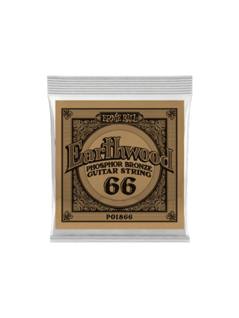 Ernie Ball - Earthwood phosphore bronze 066 - CEB 1866 