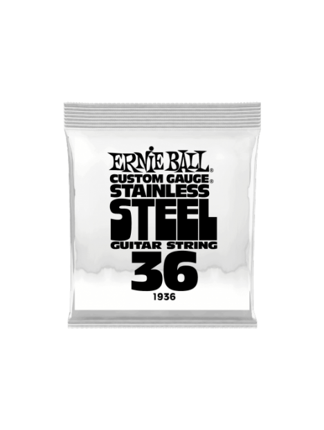 Ernie Ball - Slinky stainless steel 36 - CEB 1936 