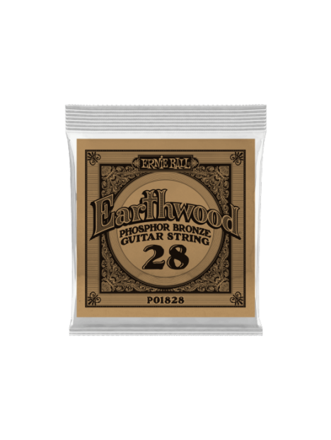 Ernie Ball - Earthwood phosphore bronze 028 - CEB 1828 