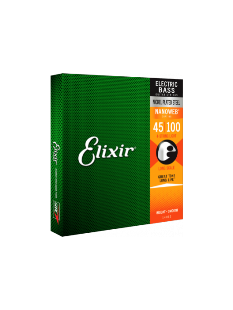 Elixir - BASS NANOWEB L 45-100 - CEL 14052 