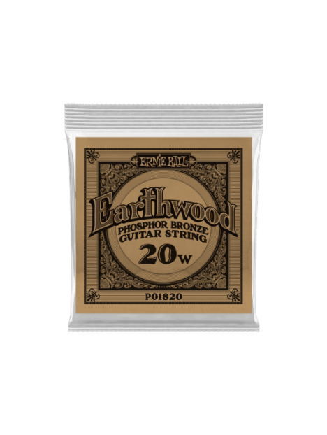 Ernie Ball - Earthwood phosphore bronze 020 - CEB 1820 