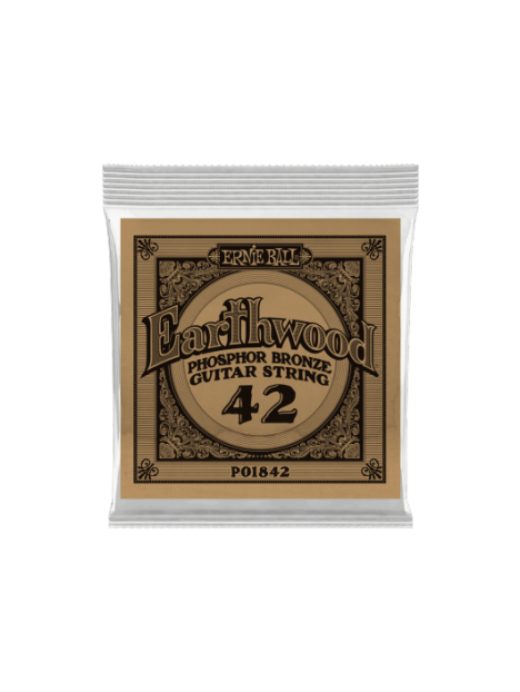 Ernie Ball - Earthwood phosphore bronze 042 - CEB 1842 