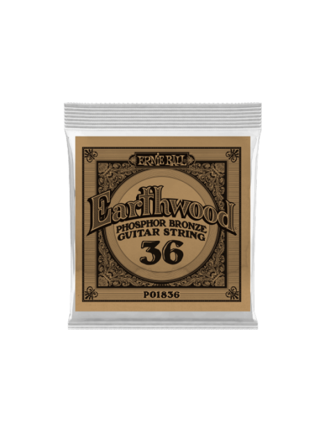 Ernie Ball - Earthwood phosphore bronze 036 - CEB 1836 