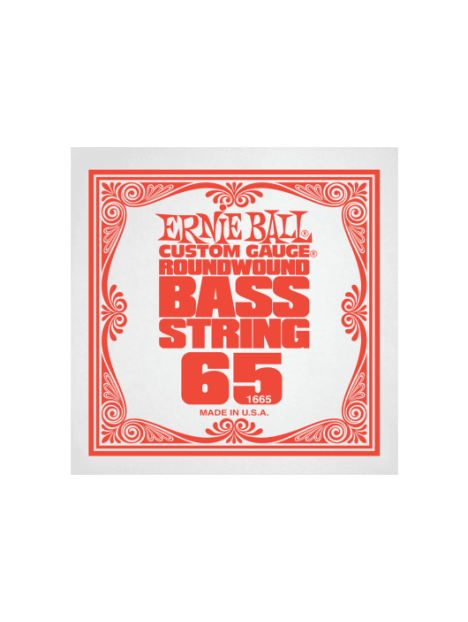 Ernie Ball - Slinky nickel wound 65 - CEB 1665 