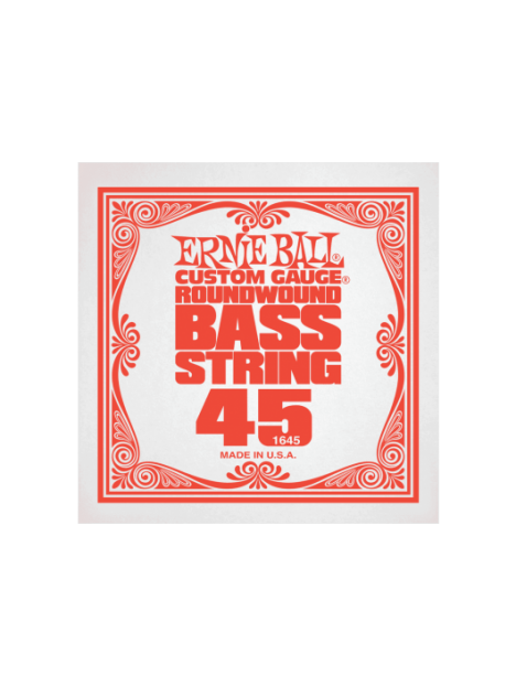 Ernie Ball - Slinky nickel wound 45 - CEB 1645 