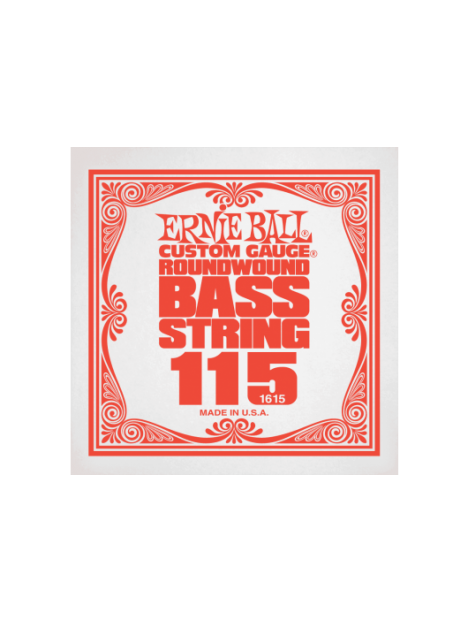 Ernie Ball - Slinky nickel wound 115 - CEB 1615 