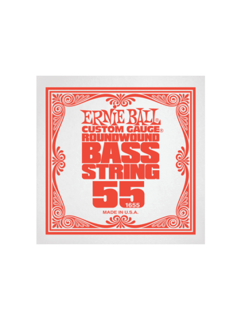 Ernie Ball - Slinky nickel wound 55 - CEB 1655 