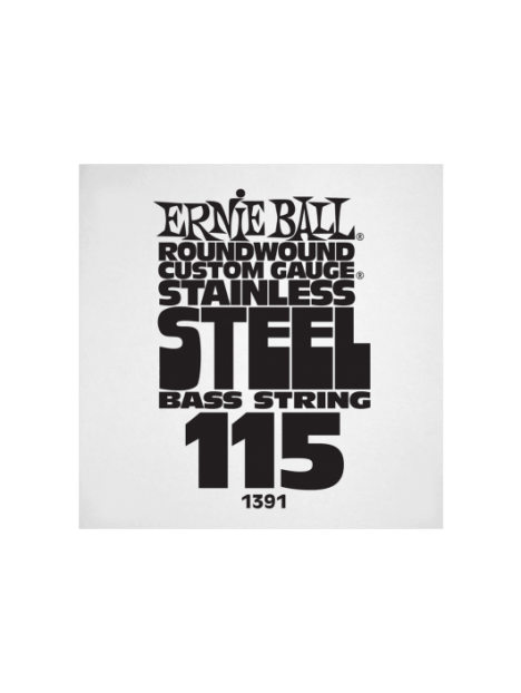 Ernie Ball - Slinky stainless steel 115 - CEB 1391 